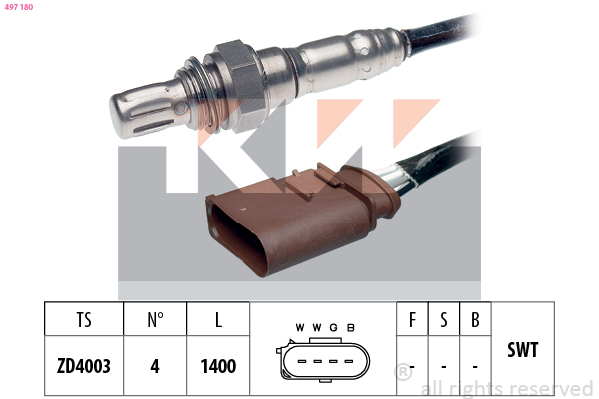 KW Lambdaszonda 497180_KW